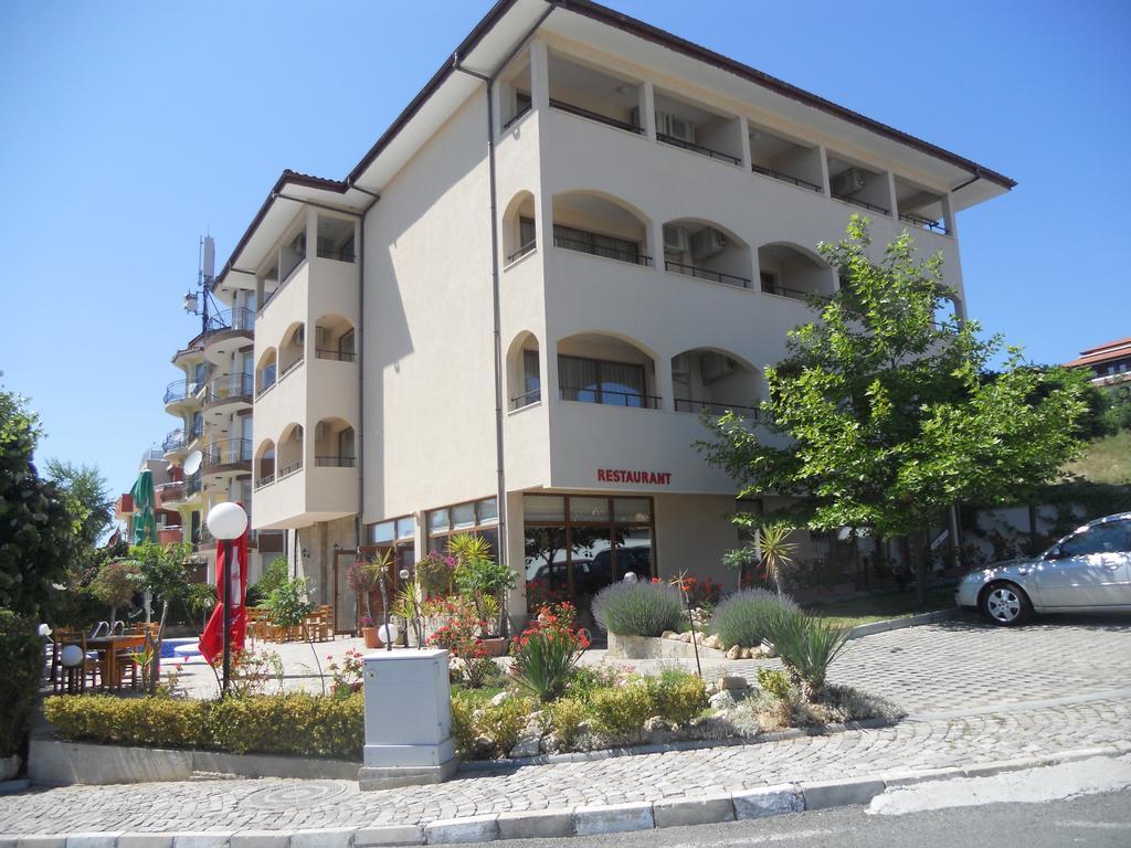 Hotel Sea Vista Свети-Влас Экстерьер фото