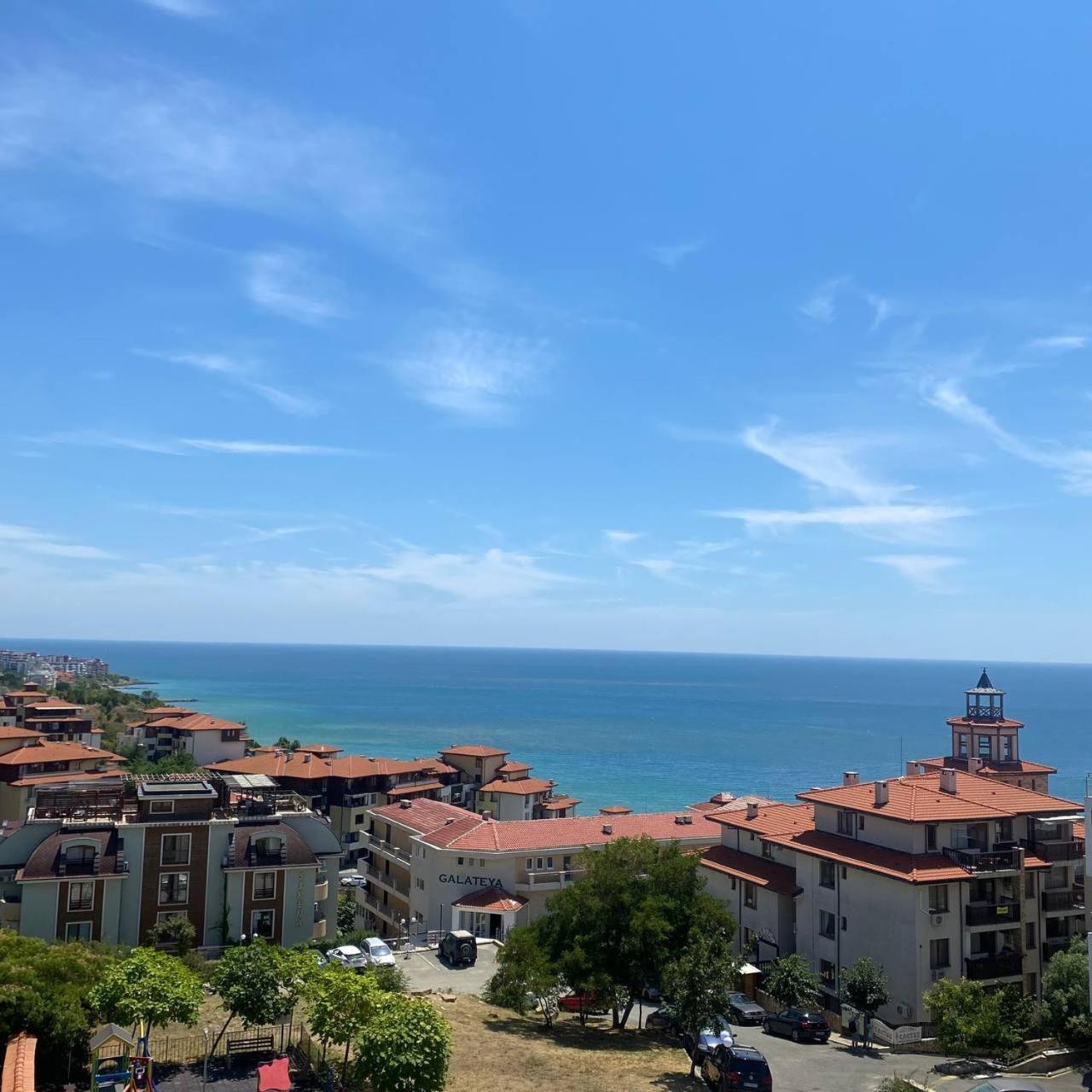 Hotel Sea Vista Свети-Влас Экстерьер фото