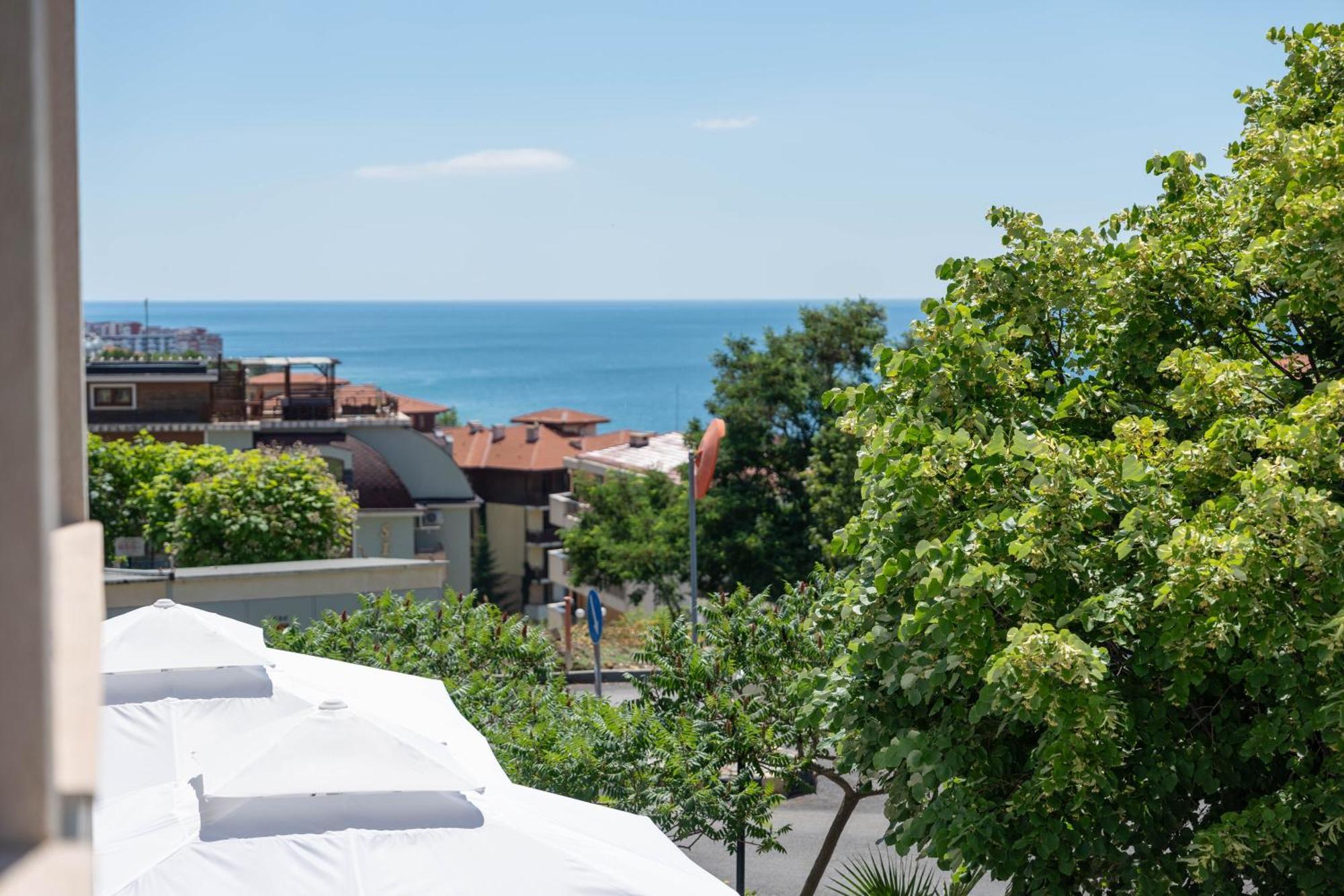 Hotel Sea Vista Свети-Влас Экстерьер фото