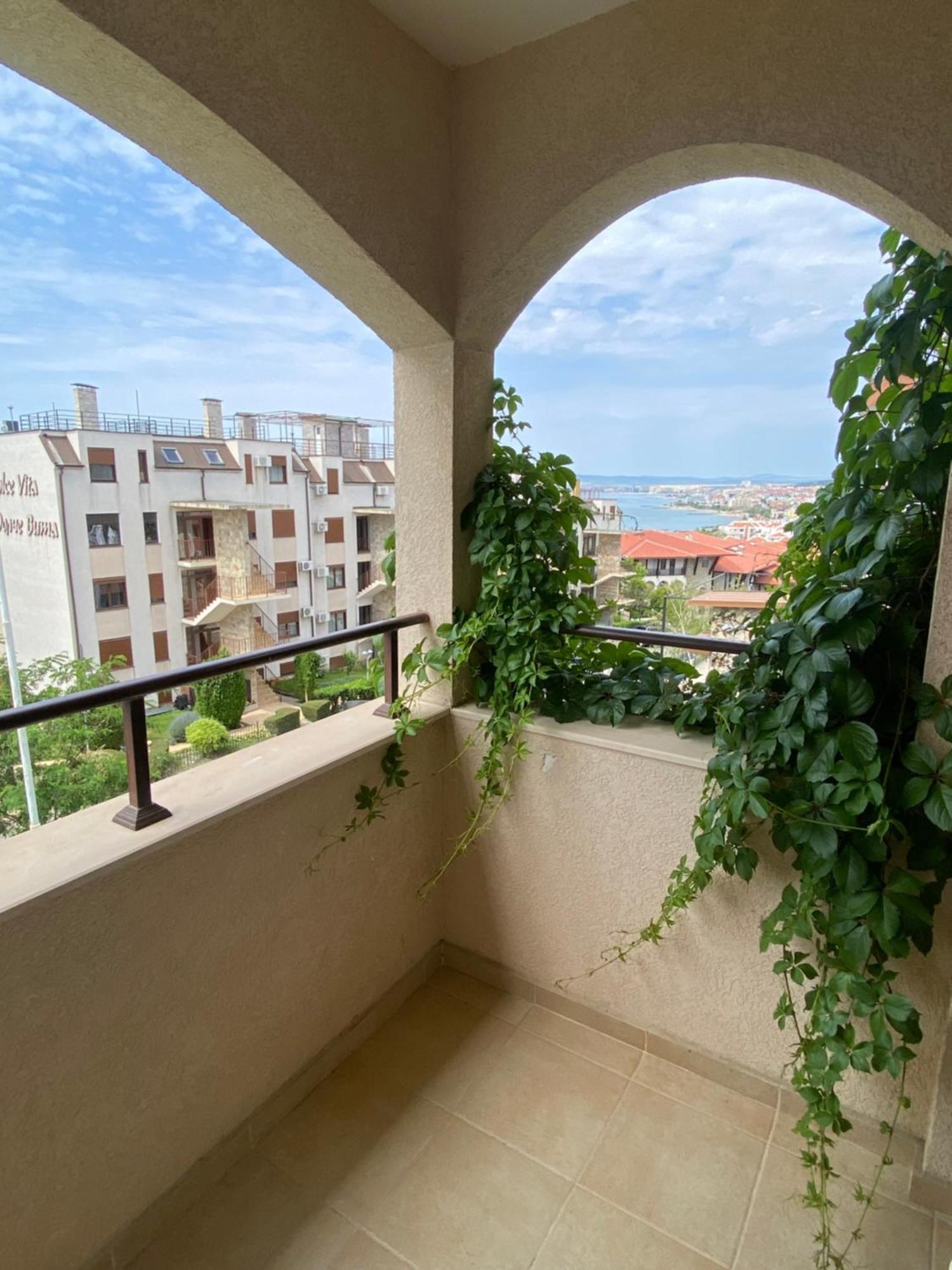 Hotel Sea Vista Свети-Влас Экстерьер фото