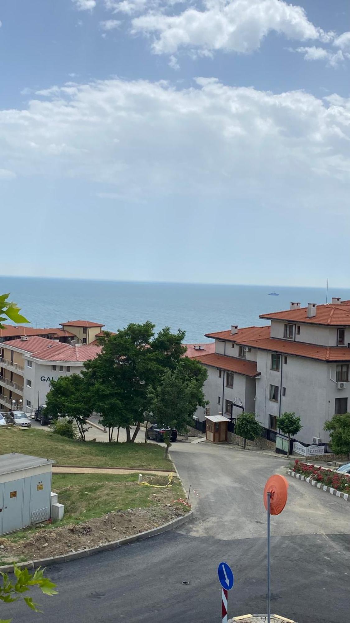 Hotel Sea Vista Свети-Влас Экстерьер фото
