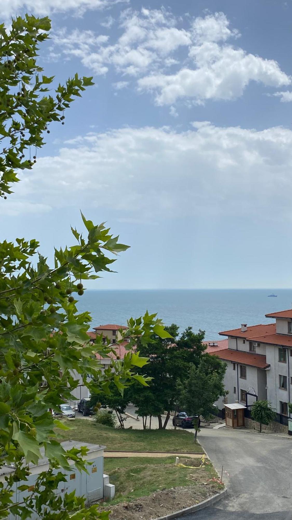 Hotel Sea Vista Свети-Влас Экстерьер фото