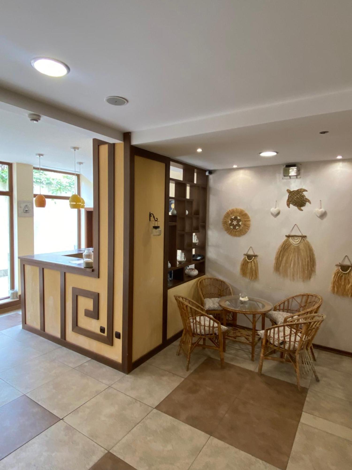 Hotel Sea Vista Свети-Влас Экстерьер фото