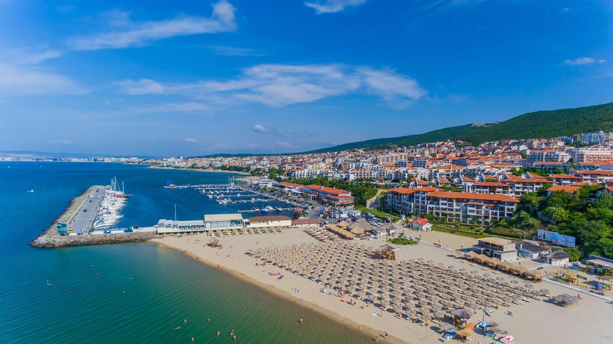 Hotel Sea Vista Свети-Влас Экстерьер фото