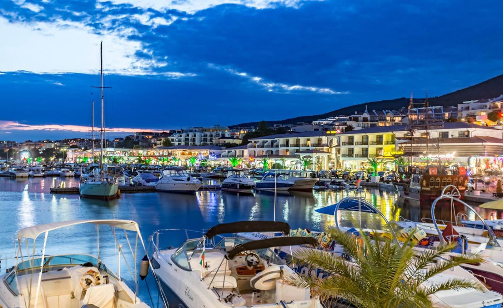 Hotel Sea Vista Свети-Влас Экстерьер фото