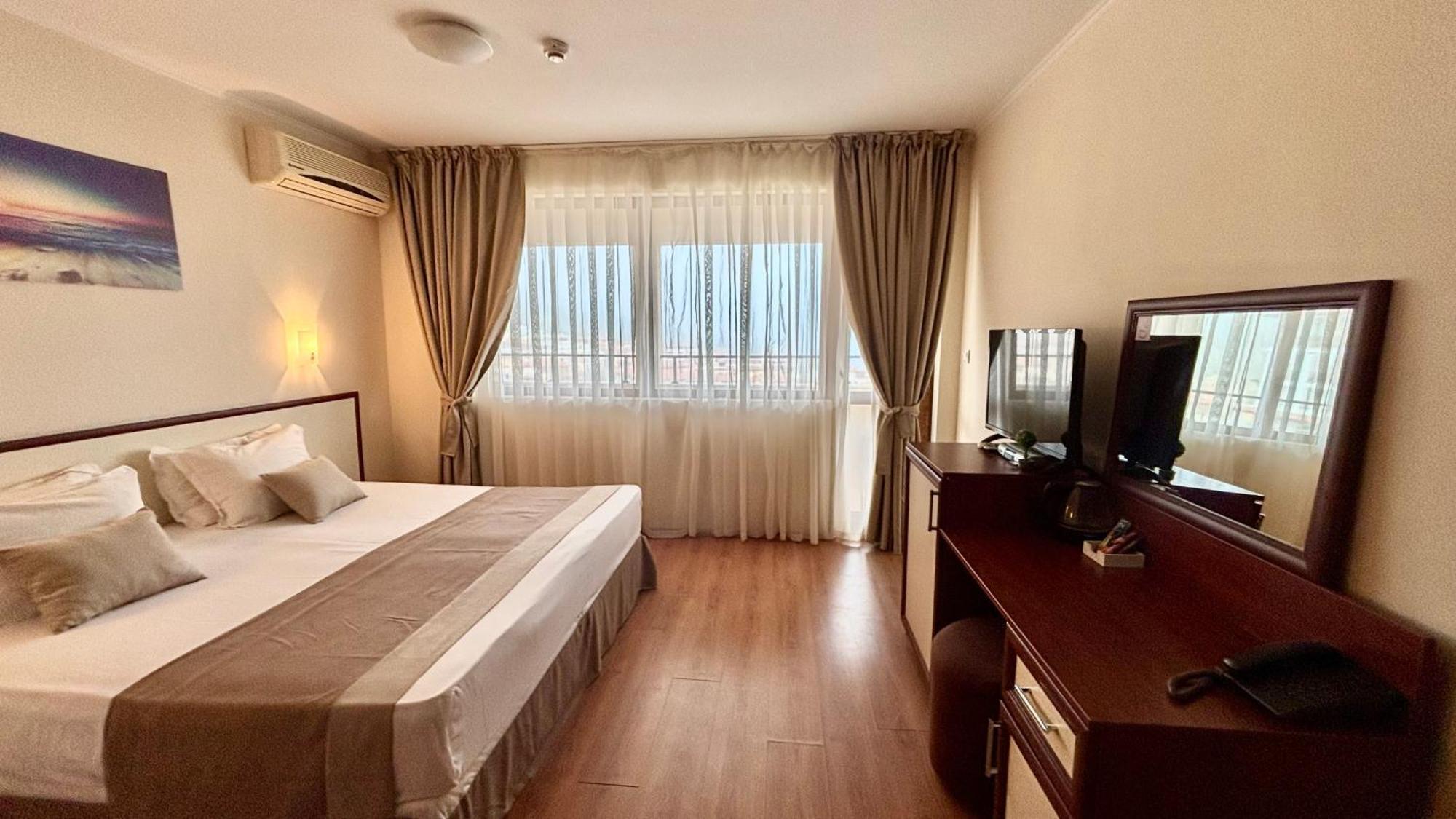 Hotel Sea Vista Свети-Влас Экстерьер фото