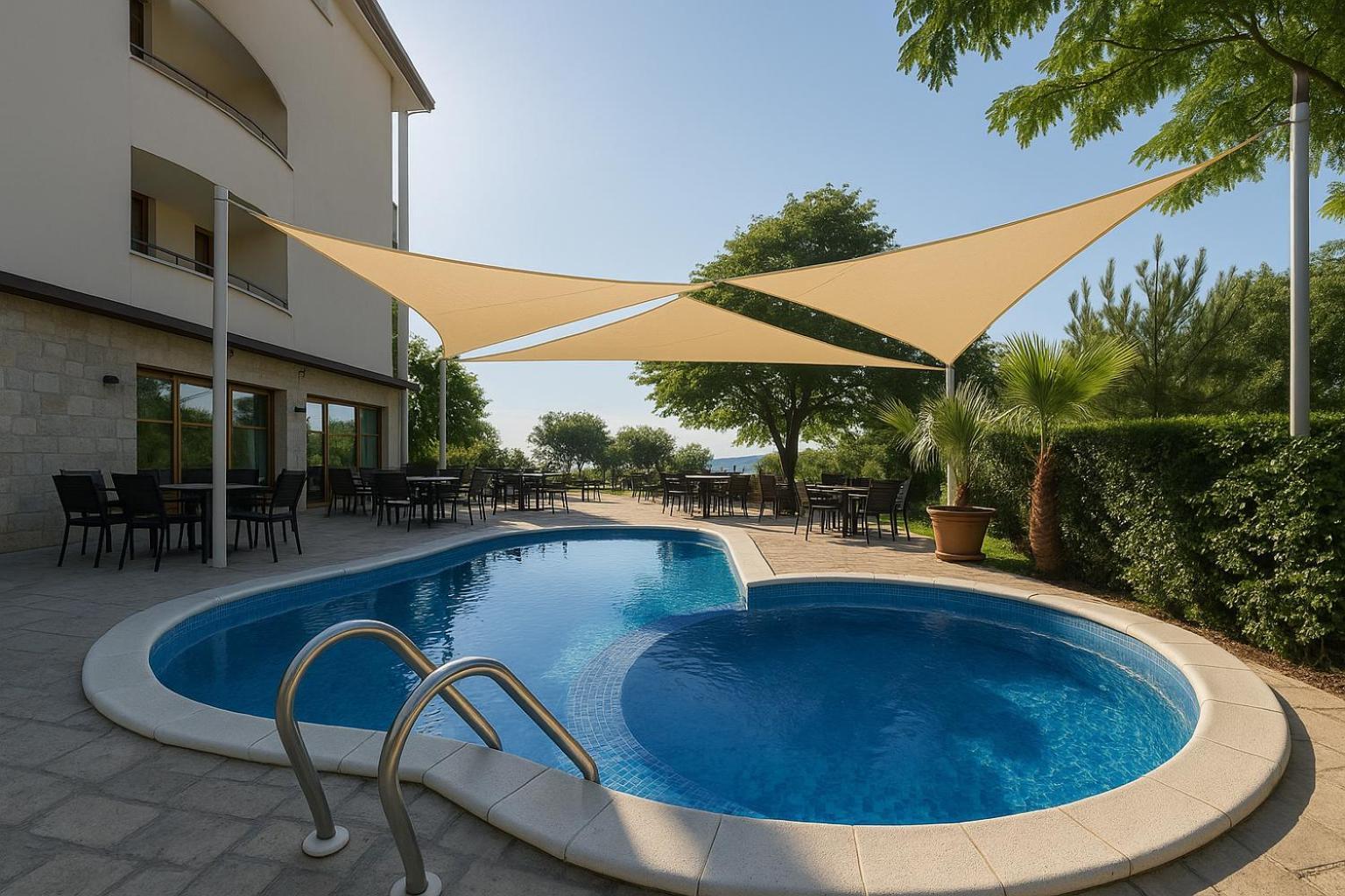 Hotel Sea Vista Свети-Влас Экстерьер фото