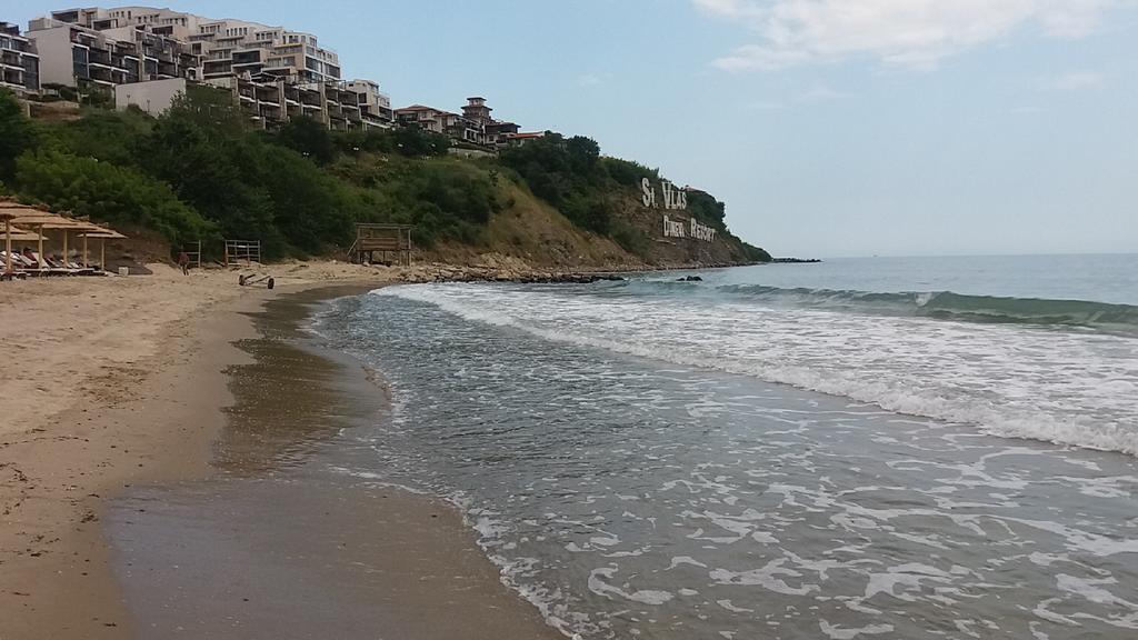 Hotel Sea Vista Свети-Влас Экстерьер фото