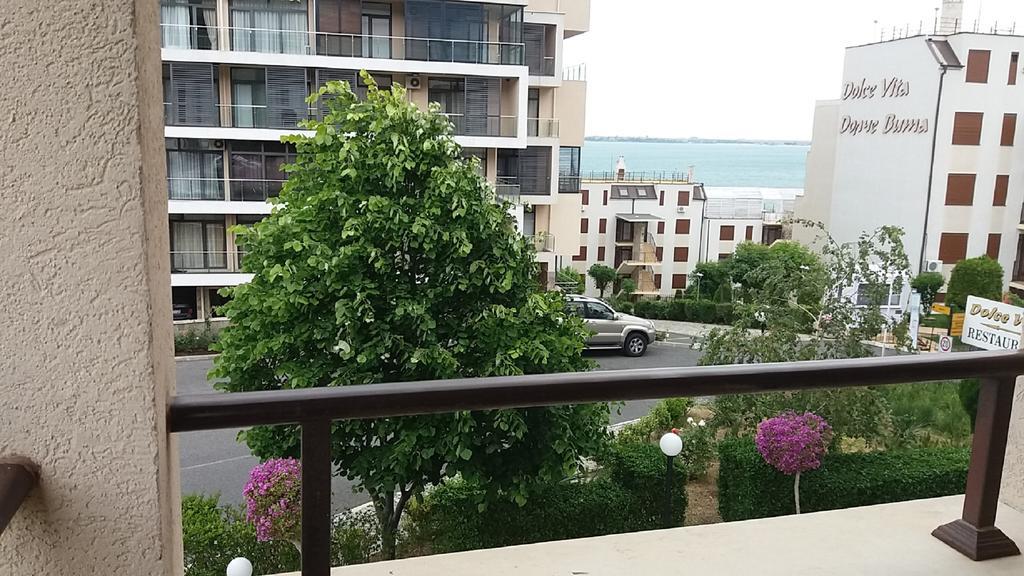 Hotel Sea Vista Свети-Влас Экстерьер фото