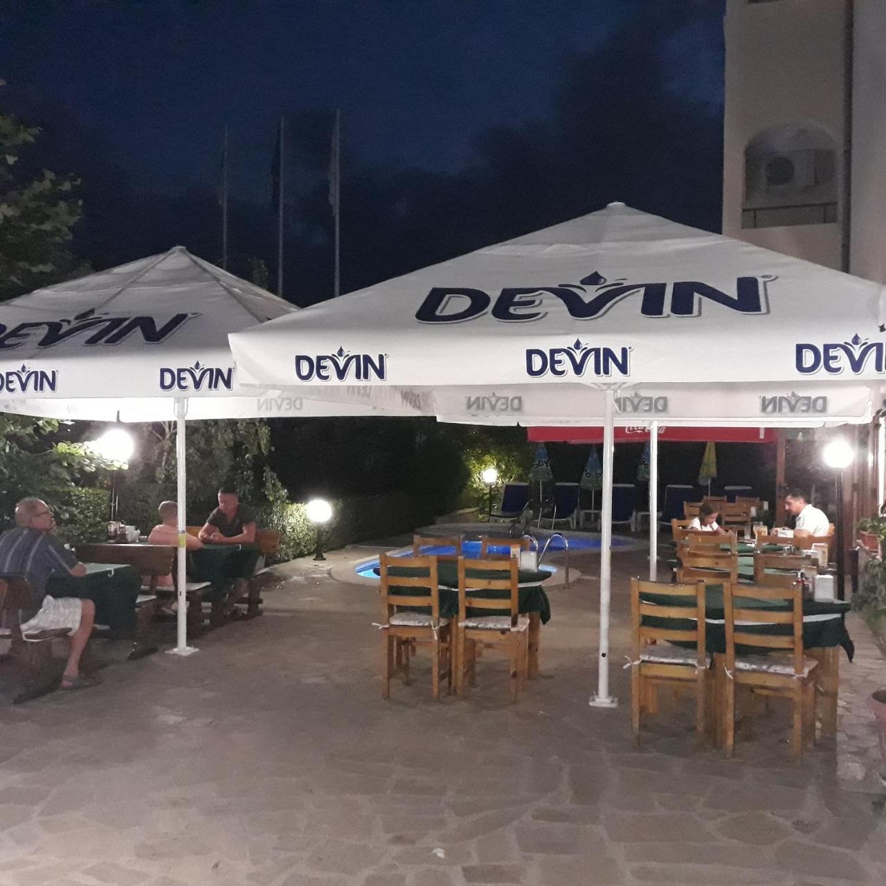 Hotel Sea Vista Свети-Влас Экстерьер фото
