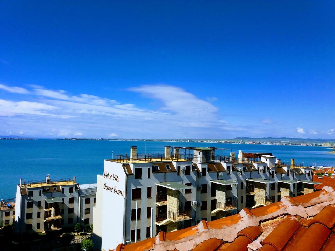 Hotel Sea Vista Свети-Влас Экстерьер фото