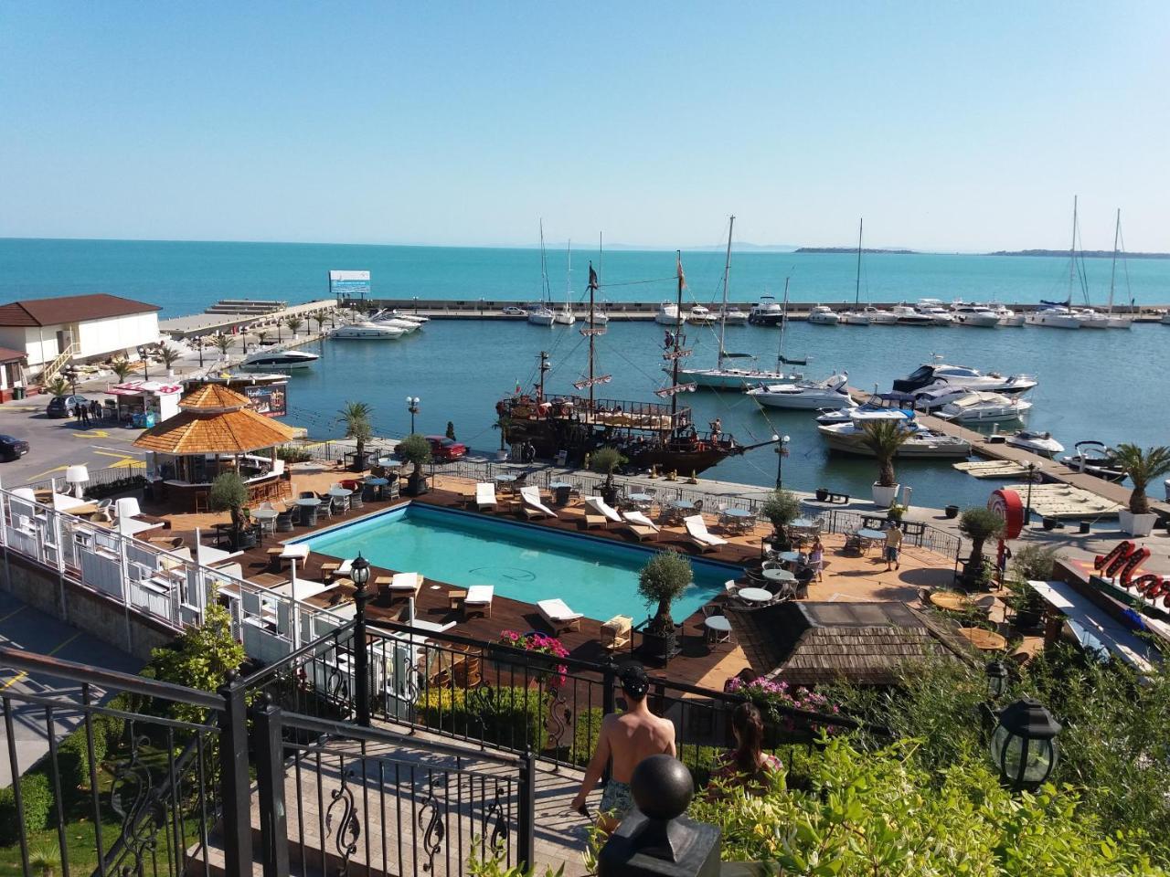 Hotel Sea Vista Свети-Влас Экстерьер фото