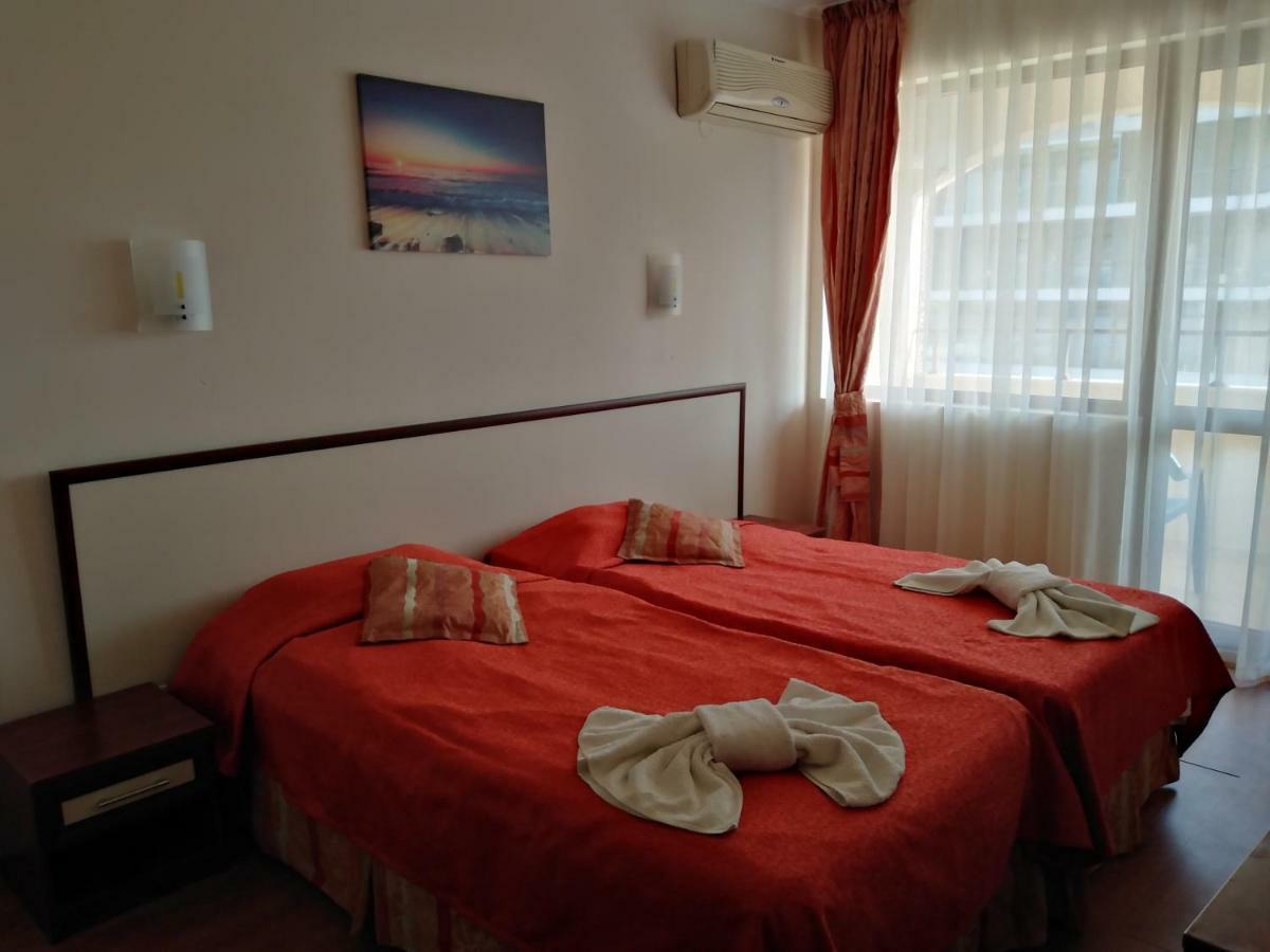 Hotel Sea Vista Свети-Влас Экстерьер фото