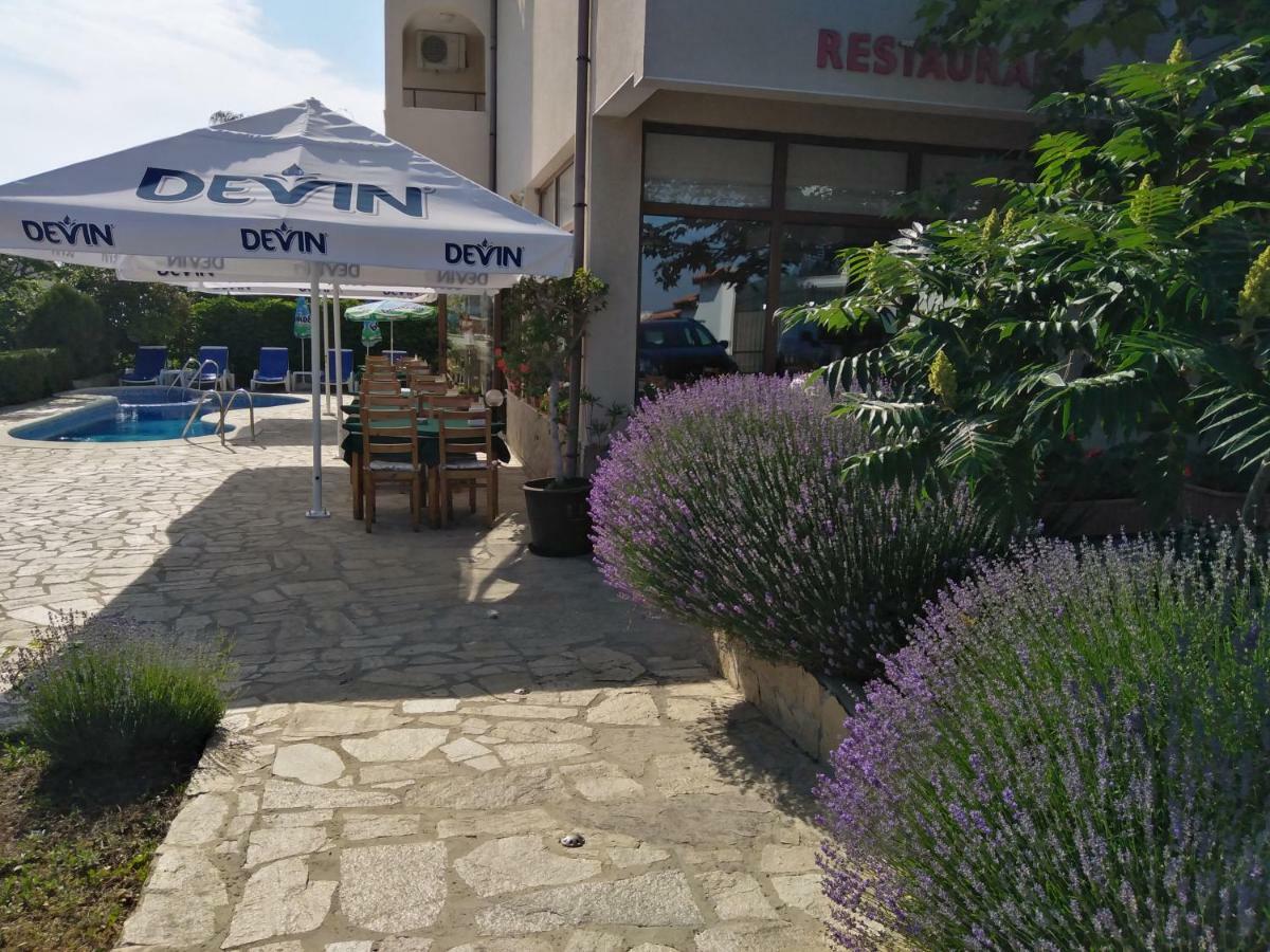 Hotel Sea Vista Свети-Влас Экстерьер фото