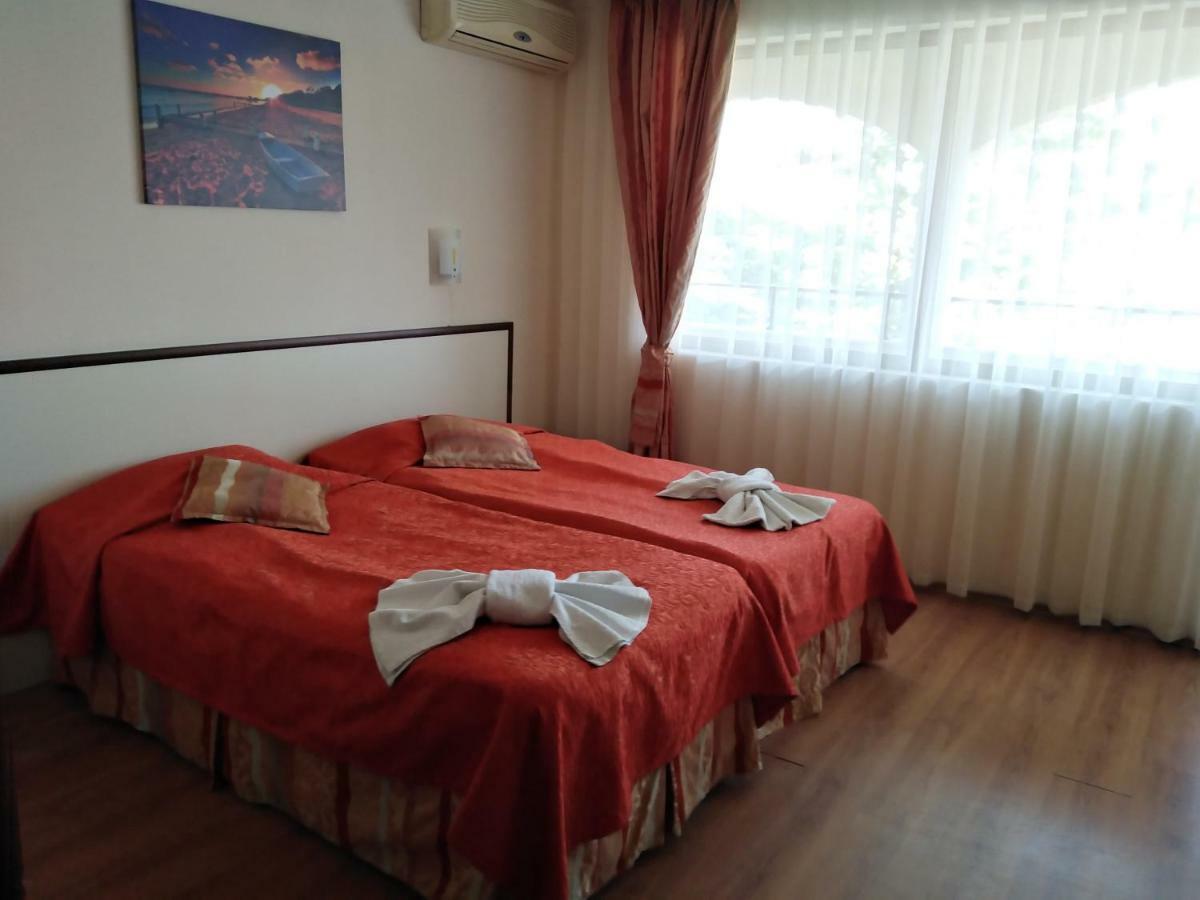 Hotel Sea Vista Свети-Влас Экстерьер фото