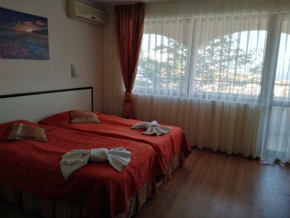 Hotel Sea Vista Свети-Влас Экстерьер фото